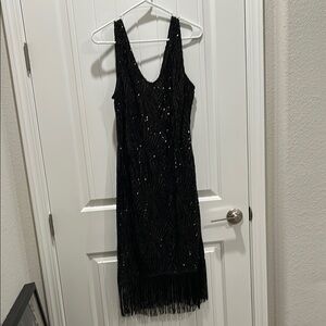 Julia Jordan flapper style dress